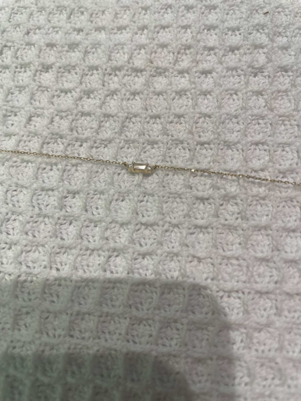 Gorjana 14k Gold Necklace - Fine Jewelry - Picture 3 of 7